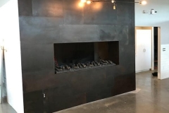 fireplace wall