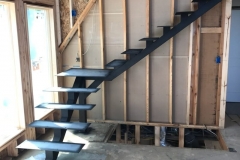 floating stair