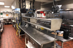 serving line