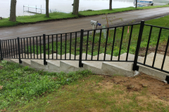 lake-stair-rail