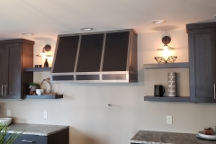 range exhaust hood